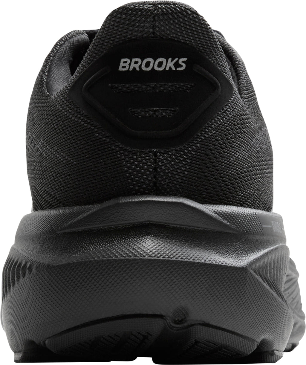 Brooks Ghost 17 WIDE FIT (4E) Men's Running Shoes - Black | Running & Training