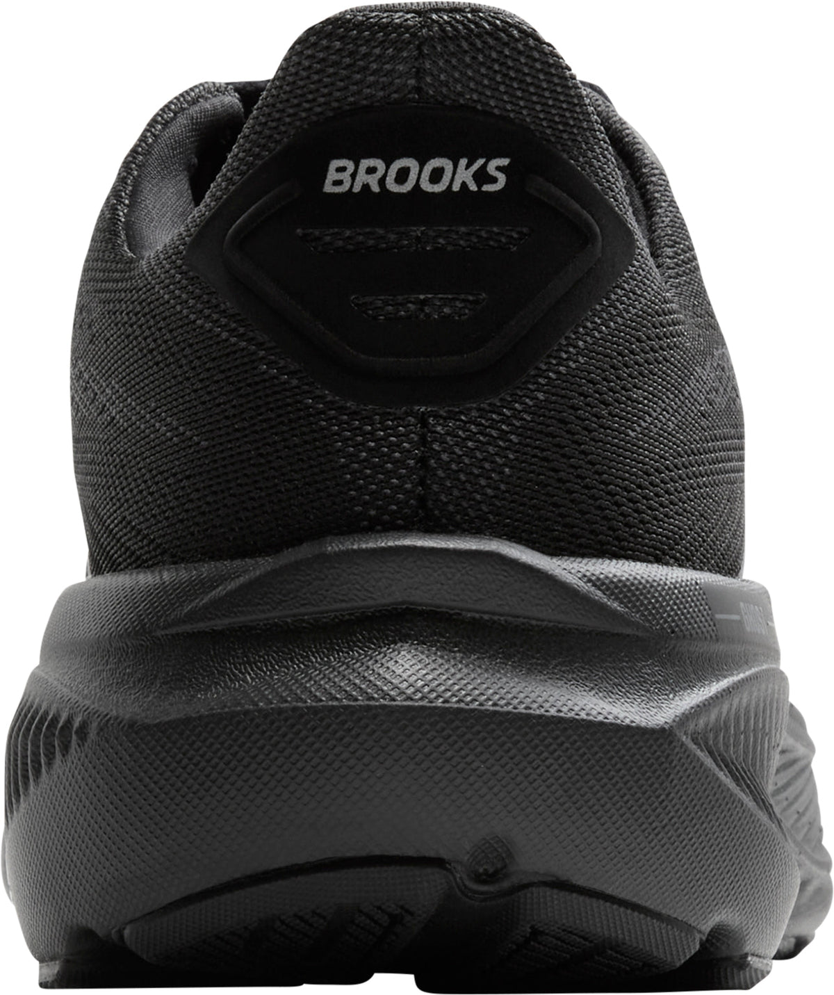 Brooks Ghost 17 WIDE FIT (4E) Men's Running Shoes - Black | Running & Training