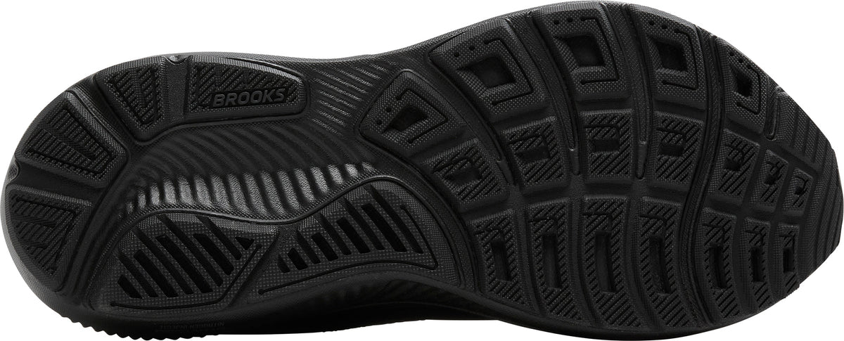 Brooks Ghost 17 WIDE FIT (2E) Men's Running Shoes - Black | Running & Training