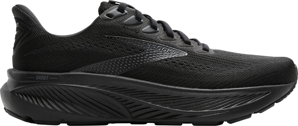 Brooks Ghost 17 Men's Running Shoes - Black | Running & Training