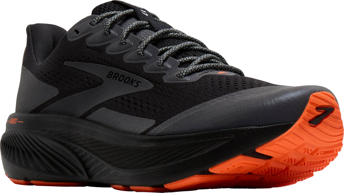 Brooks Ghost 17 Men's Running Shoes - Black | Running & Training