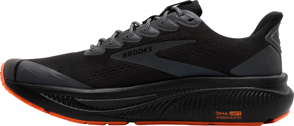 Brooks Ghost 17 Men's Running Shoes - Black | Running & Training