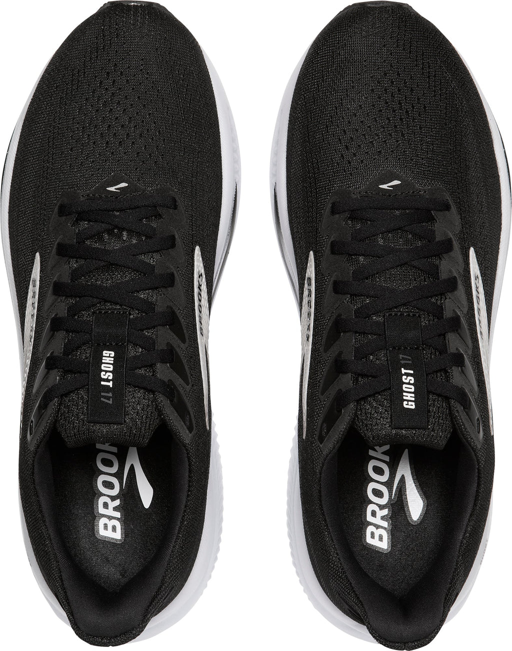 Brooks Ghost 17 Men's Running Shoes - Black | Running & Training