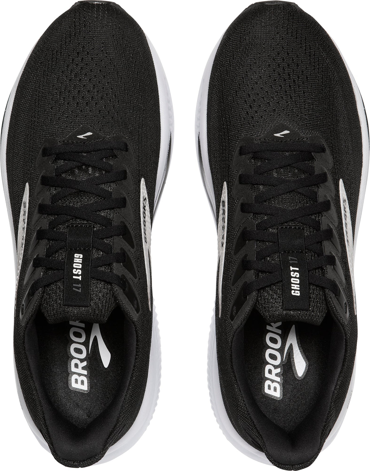 Brooks Ghost 17 Men's Running Shoes - Black | Running & Training