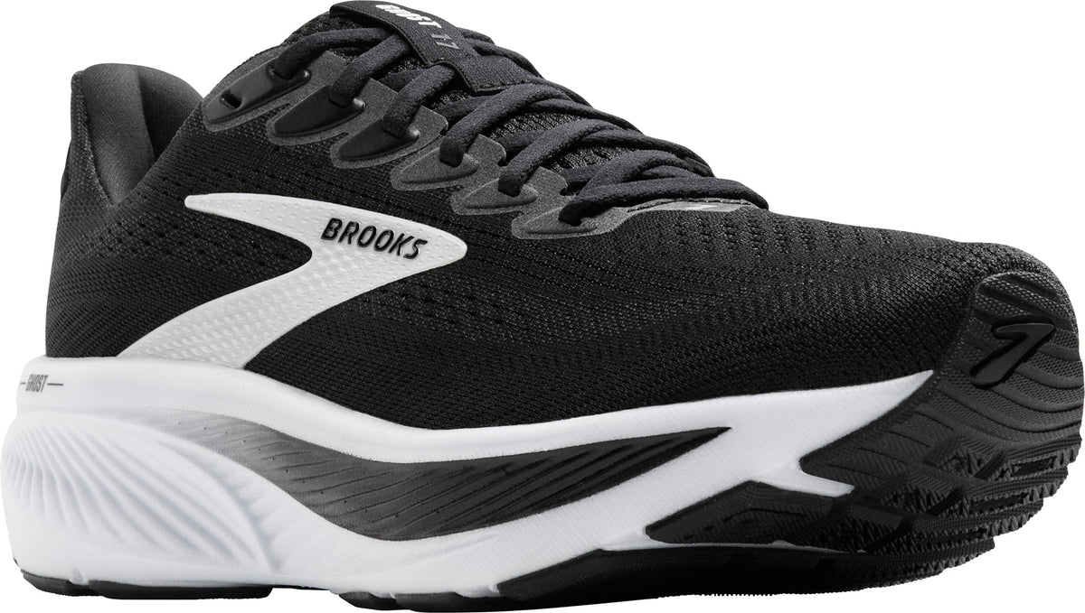 Brooks Ghost 17 Men's Running Shoes - Black | Running & Training