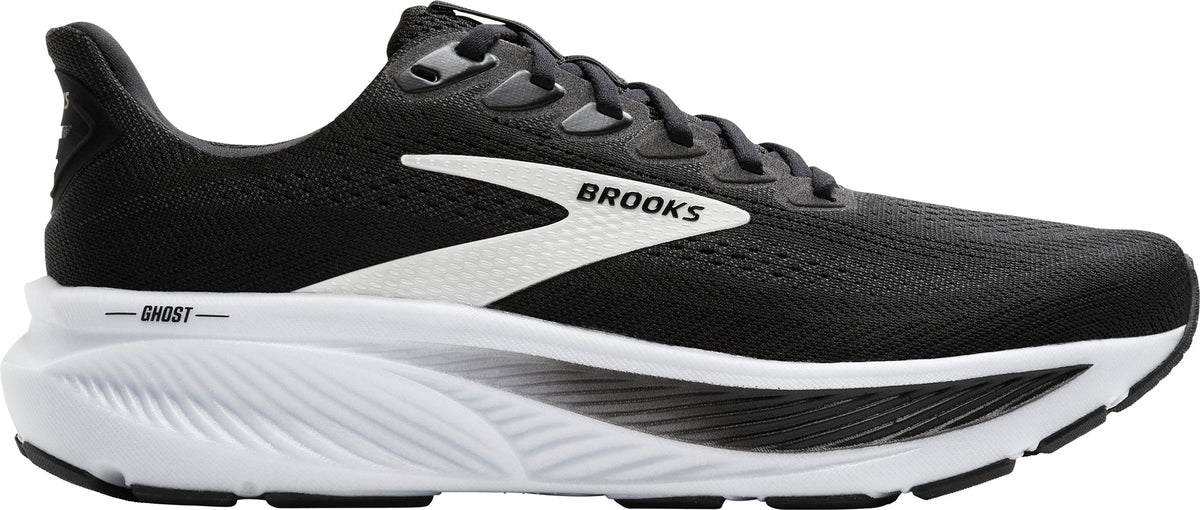 Brooks Ghost 17 Men's Running Shoes - Black | Running & Training