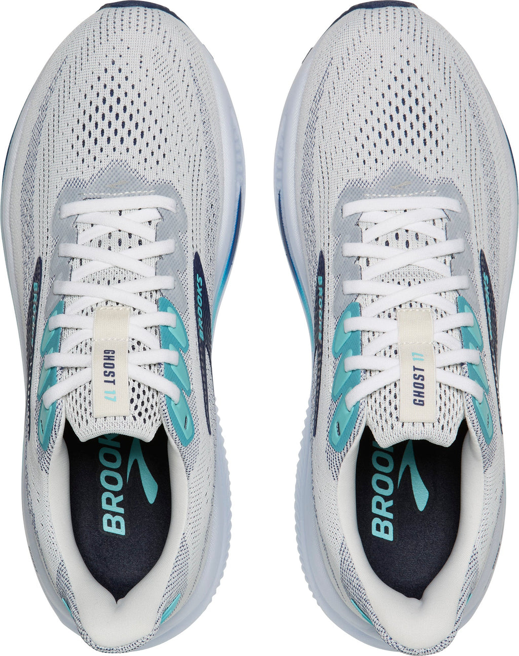 Brooks Ghost 17 Men's Running Shoes - Grey | Running & Training