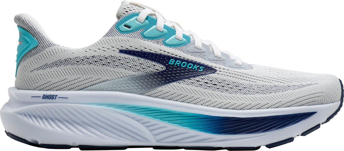 Brooks Ghost 17 Men's Running Shoes - Grey | Running & Training