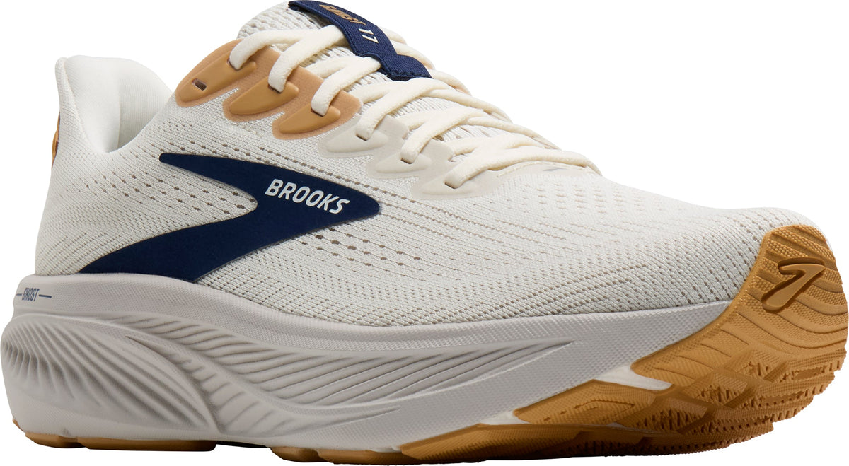 Brooks Ghost 17 Men's Running Shoes - Cream | Running & Training