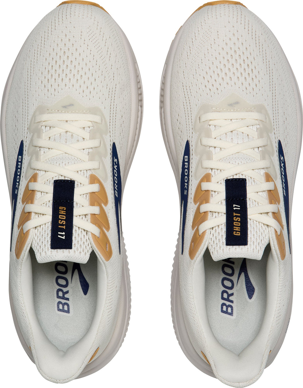 Brooks Ghost 17 Men's Running Shoes - Cream | Running & Training