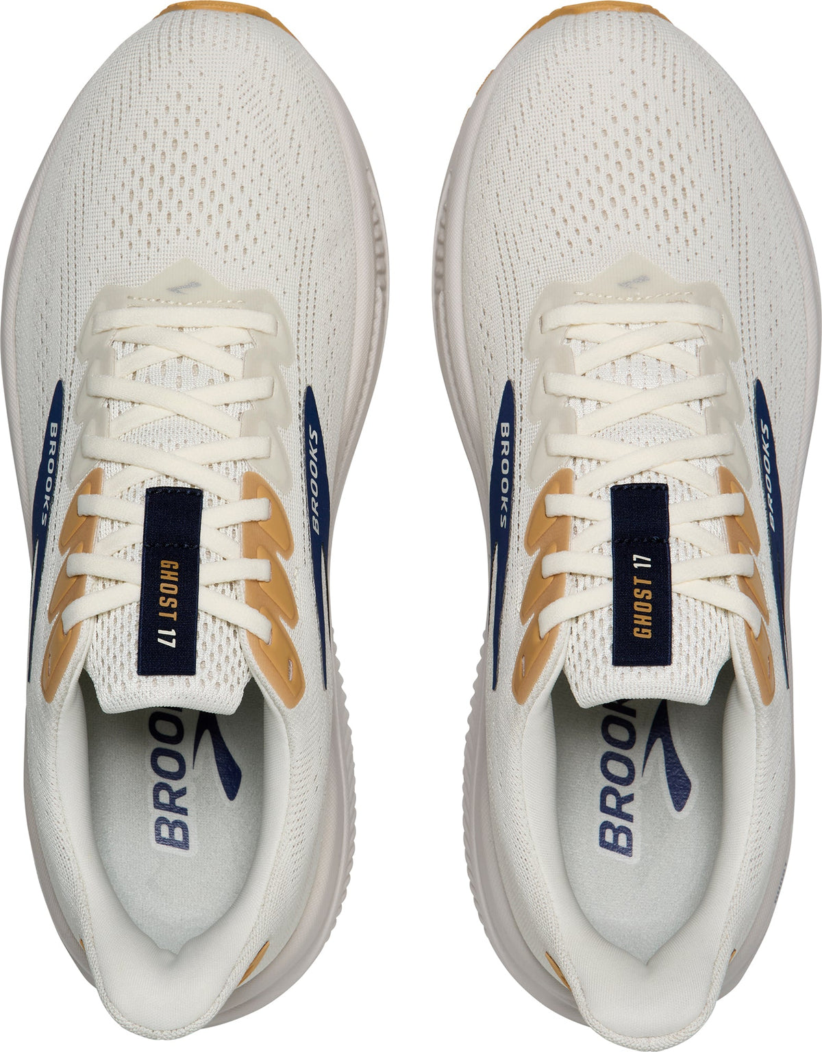 Brooks Ghost 17 Men's Running Shoes - Cream | Running & Training