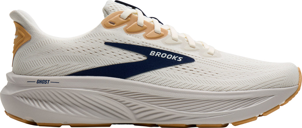 Brooks Ghost 17 Men's Running Shoes - Cream | Running & Training