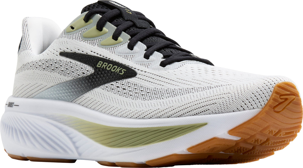 Brooks Ghost 17 Men's Running Shoes - White | Running & Training