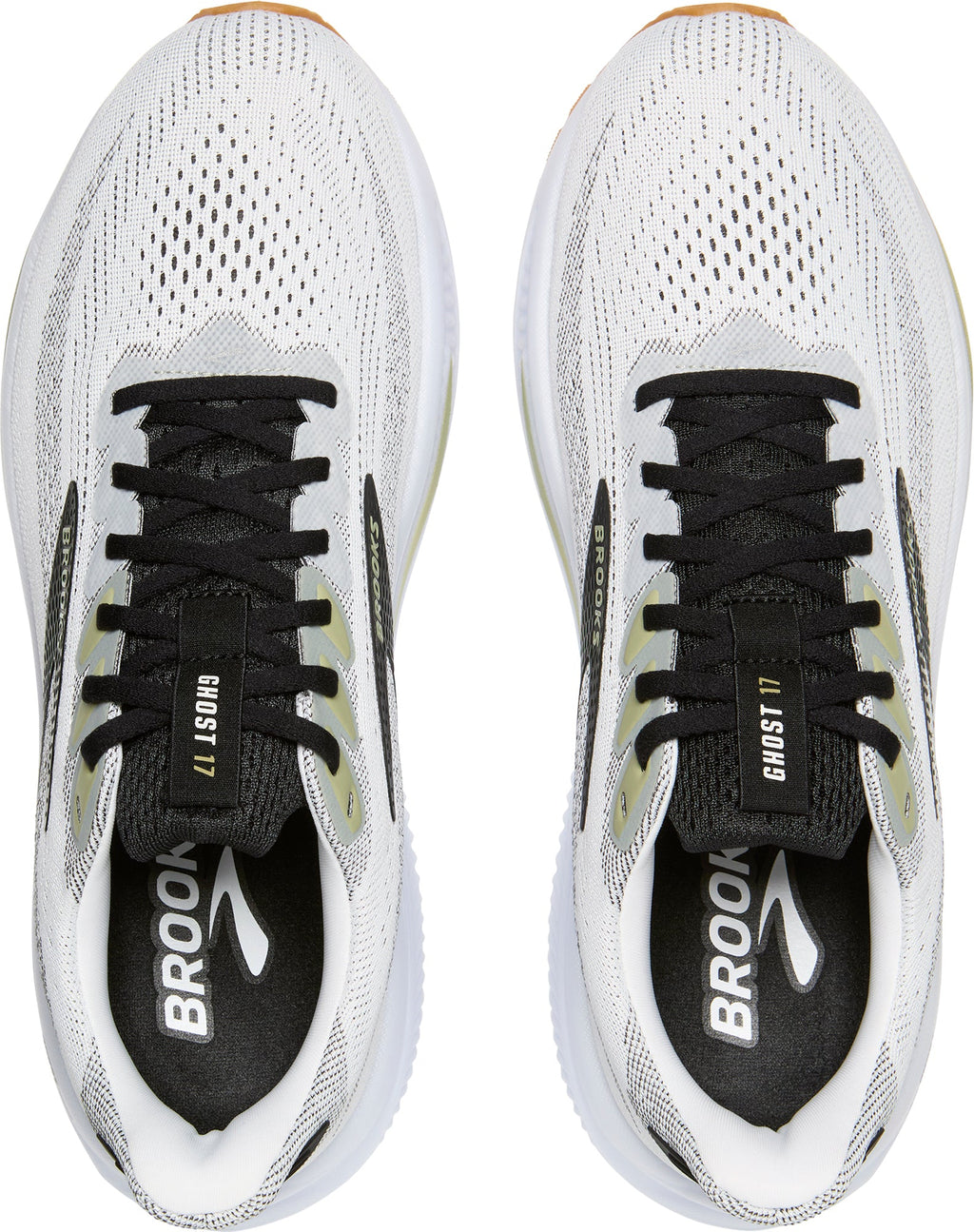 Brooks Ghost 17 Men's Running Shoes - White | Running & Training