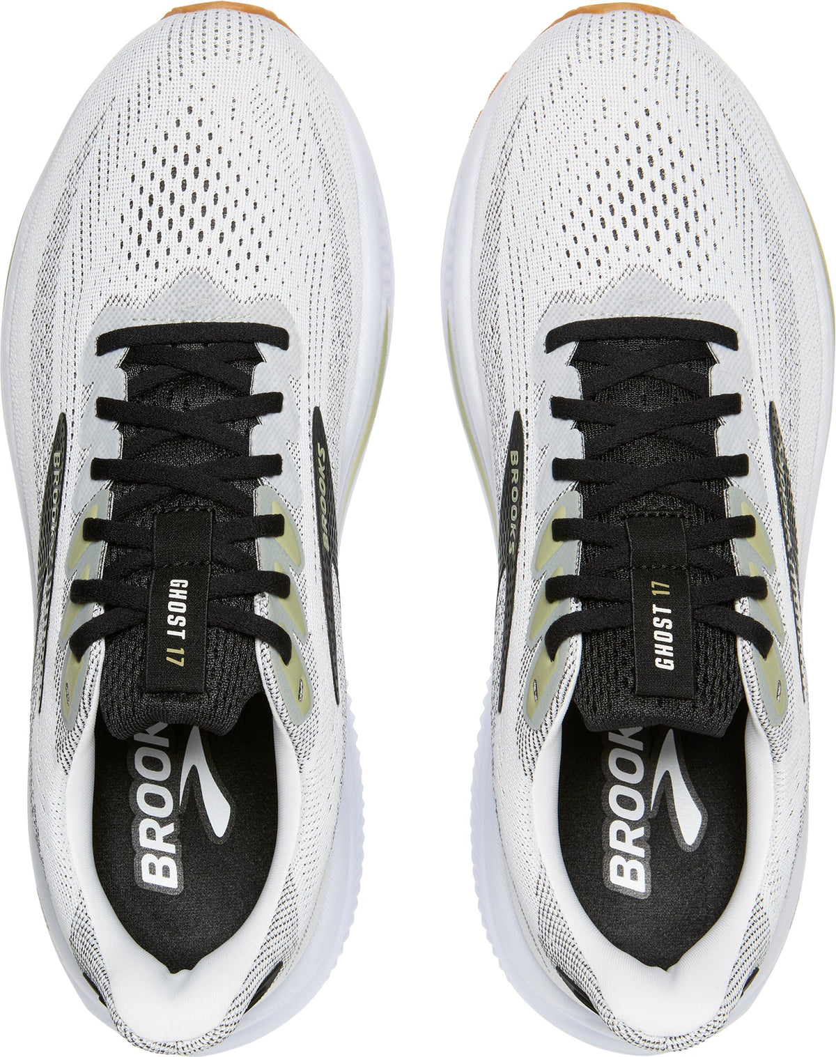 Brooks Ghost 17 Men's Running Shoes - White | Running & Training