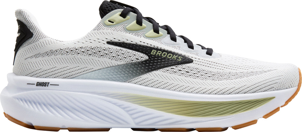 Brooks Ghost 17 Men's Running Shoes - White | Running & Training