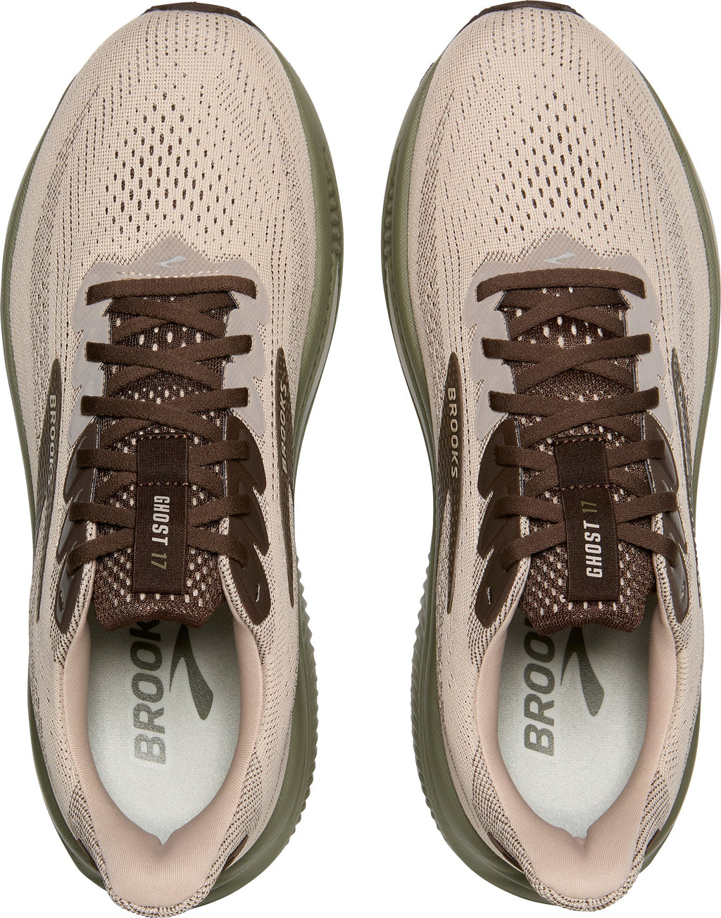 Brooks Ghost 17 Men's Running Shoes - Brown | Running & Training