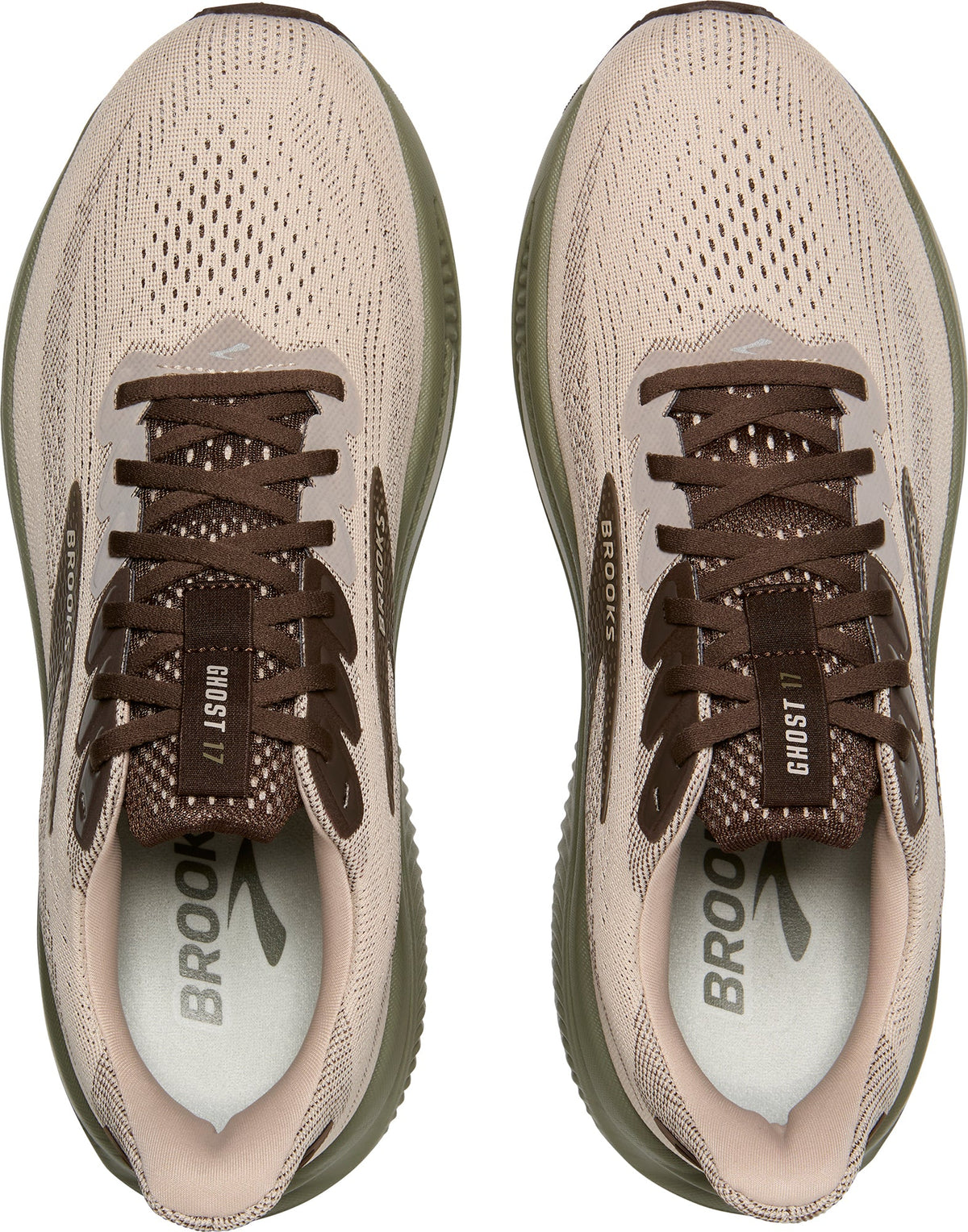 Brooks Ghost 17 Men's Running Shoes - Brown | Running & Training