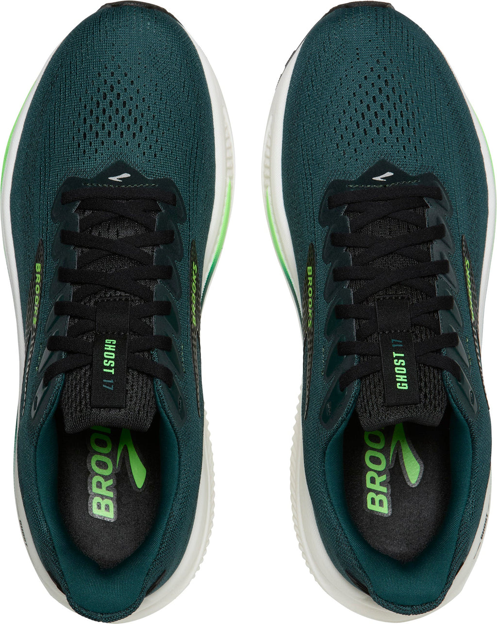 Brooks Ghost 17 Men's Running Shoes - Green | Running & Training