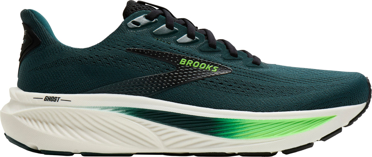 Brooks Ghost 17 Men's Running Shoes - Green | Running & Training