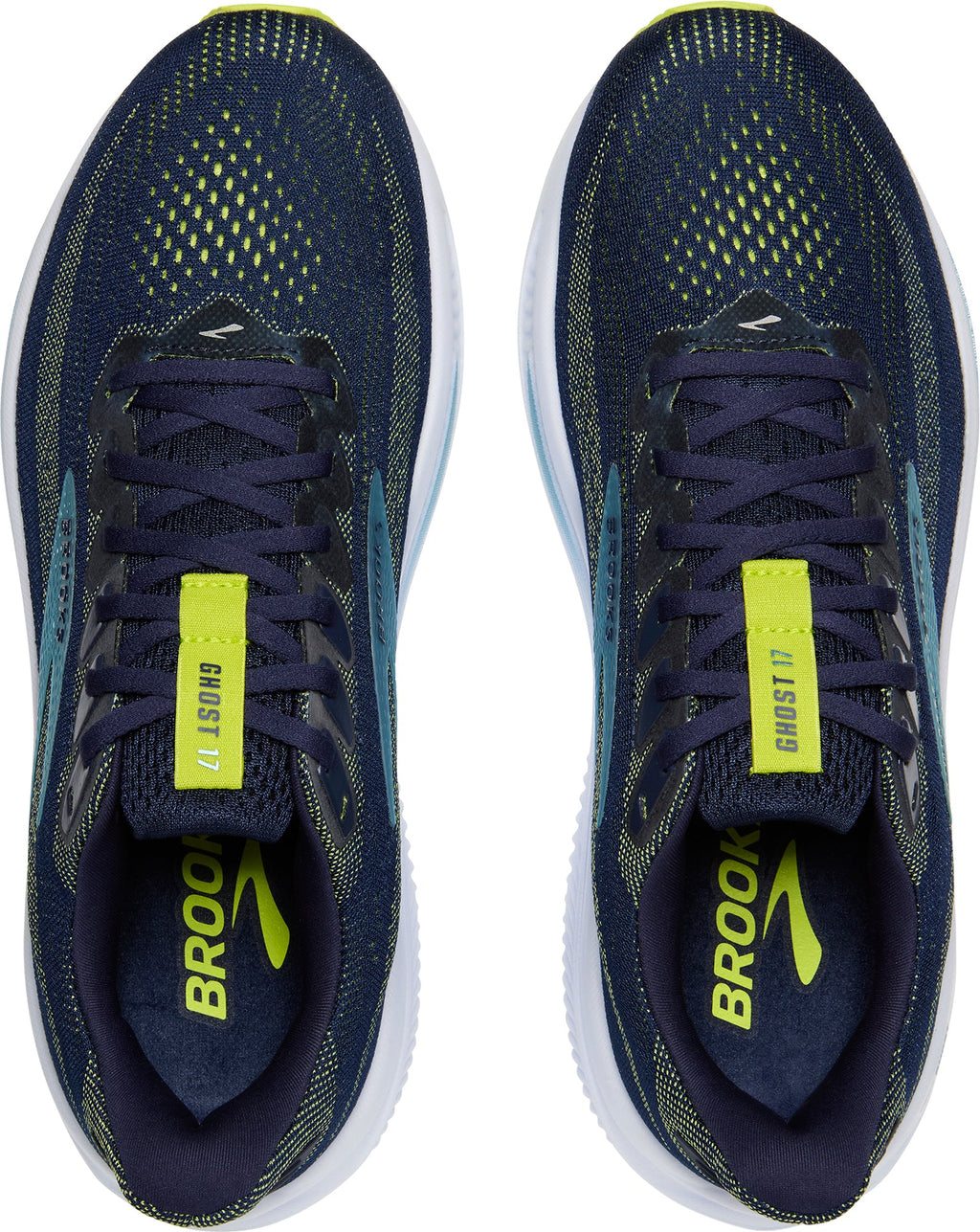 Brooks Ghost 17 Men's Running Shoes - Blue | Running & Training