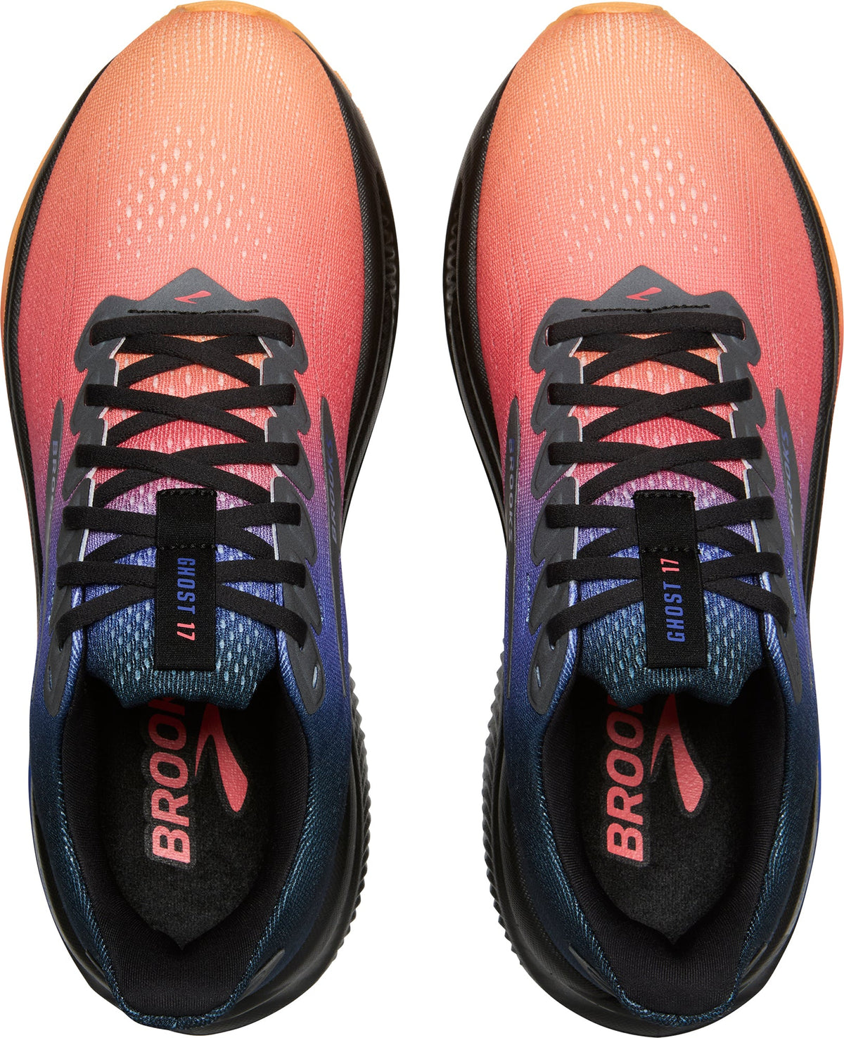 Brooks Ghost 17 Men's Running Shoes - Orange | Running & Training