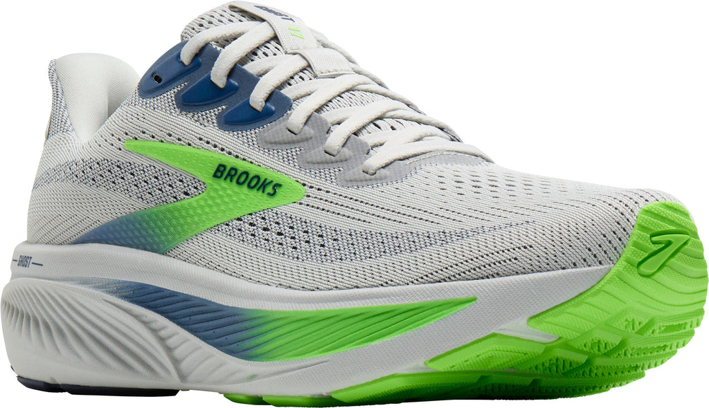 Brooks Ghost 17 Men's Running Shoes - Grey | Running & Training