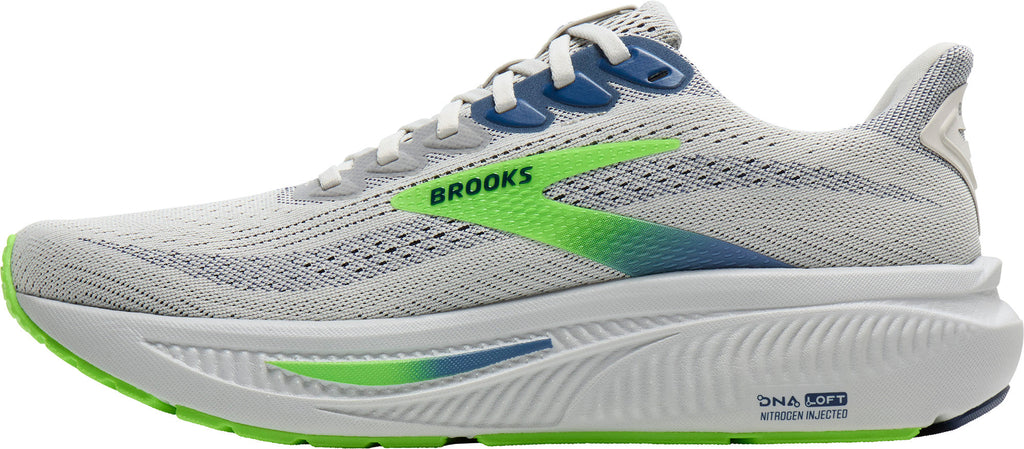 Brooks Ghost 17 Men's Running Shoes - Grey | Running & Training