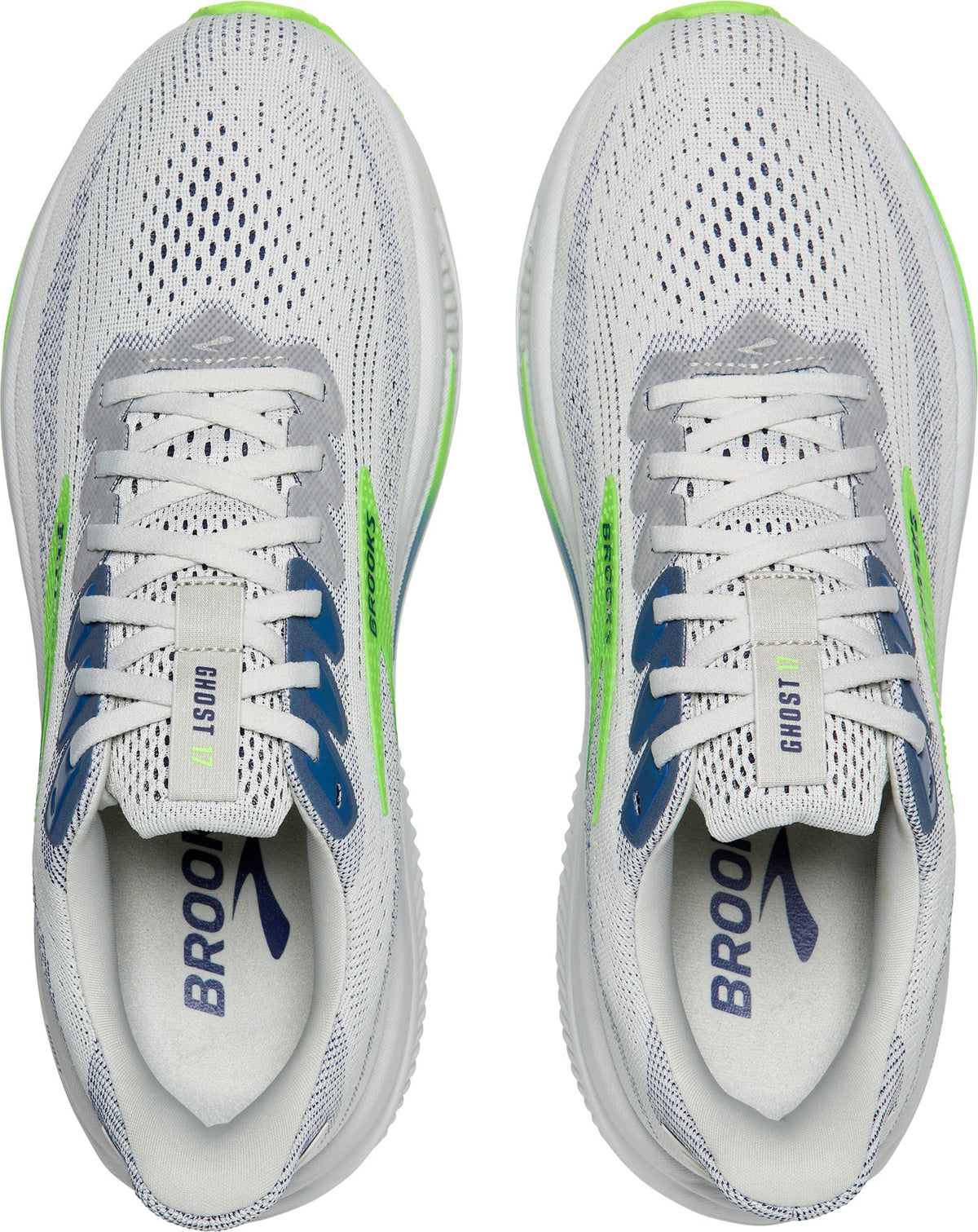 Brooks Ghost 17 Men's Running Shoes - Grey | Running & Training