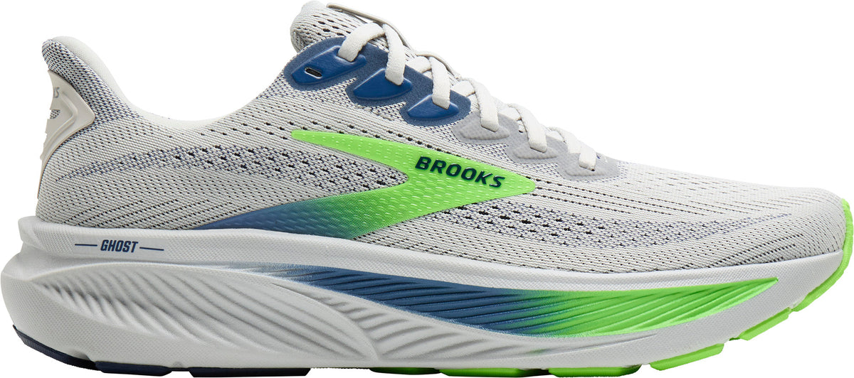 Brooks Ghost 17 Men's Running Shoes - Grey | Running & Training