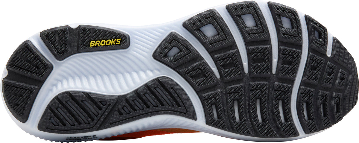 Brooks Ghost 17 Men's Running Shoes - Orange | Running & Training
