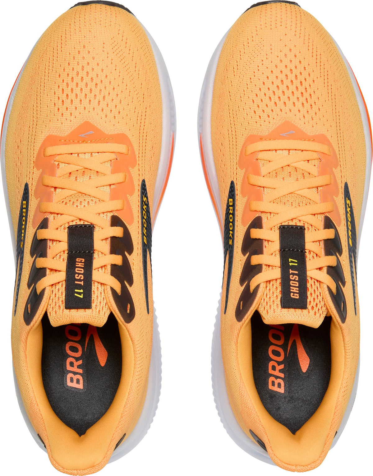 Brooks Ghost 17 Men's Running Shoes - Orange | Running & Training