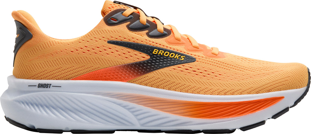 Brooks Ghost 17 Men's Running Shoes - Orange | Running & Training