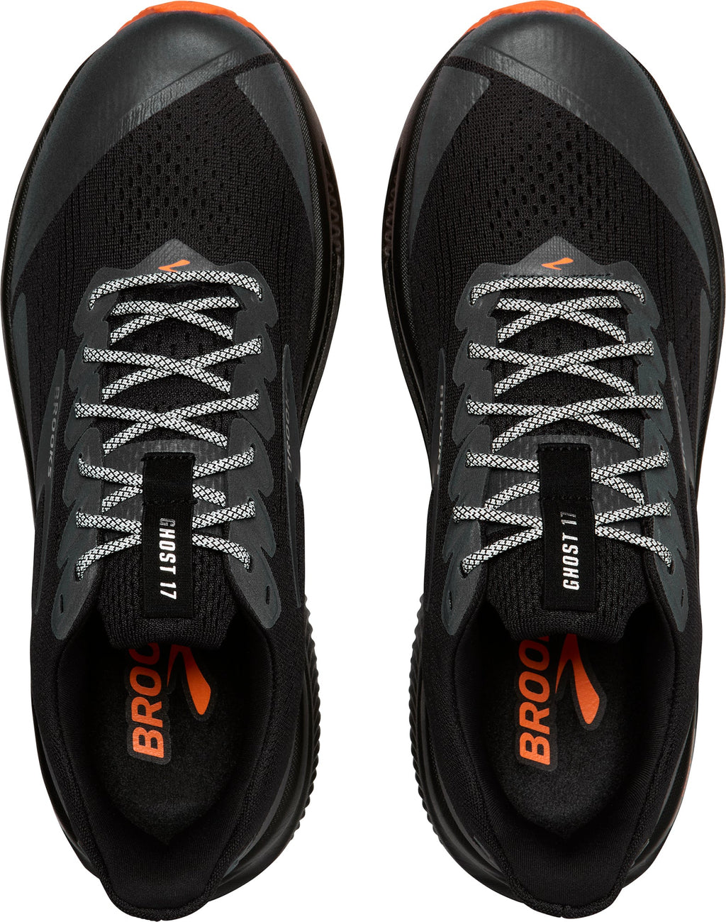Brooks Ghost 17 Women's Running Shoes - Black | Running & Training