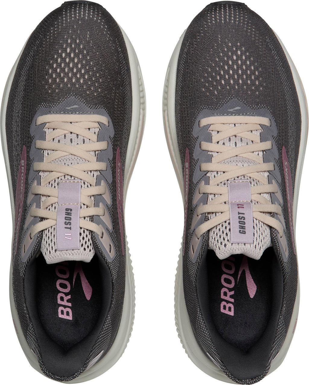 Brooks Ghost 17 Women's Running Shoes - Grey | Running & Training