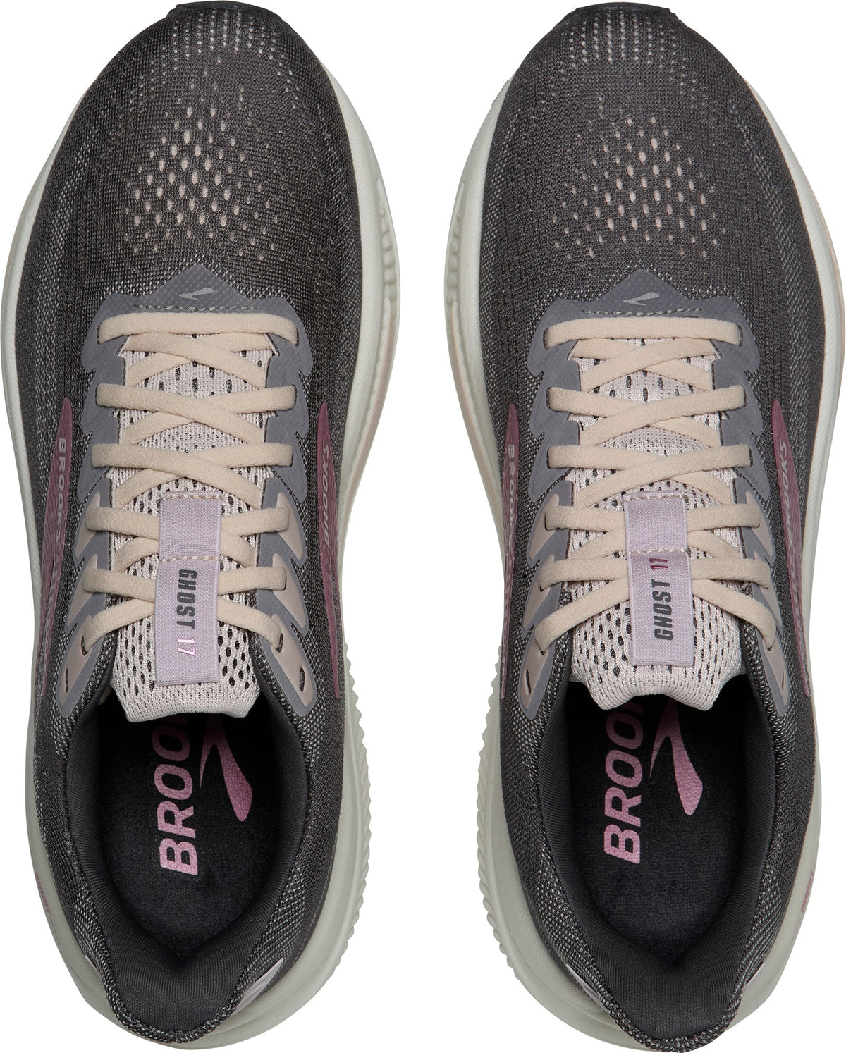 Brooks Ghost 17 Women's Running Shoes - Grey | Running & Training