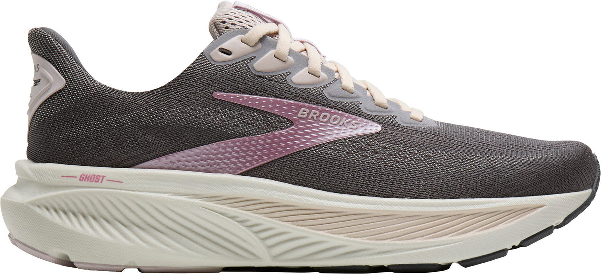 Brooks Ghost 17 Women's Running Shoes - Grey | Running & Training