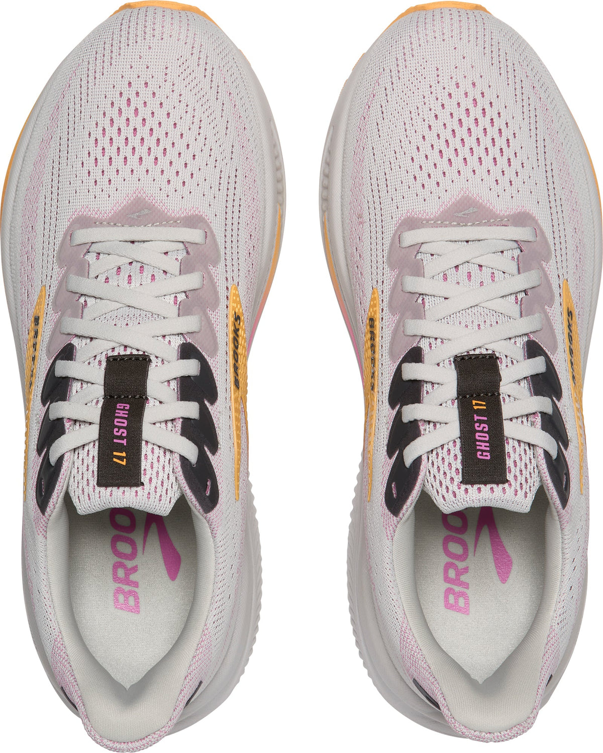 Brooks Ghost 17 Women's Running Shoes - Grey | Running & Training