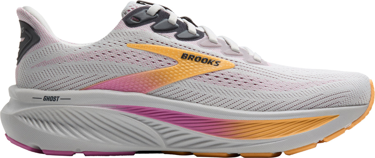 Brooks Ghost 17 Women's Running Shoes - Grey | Running & Training