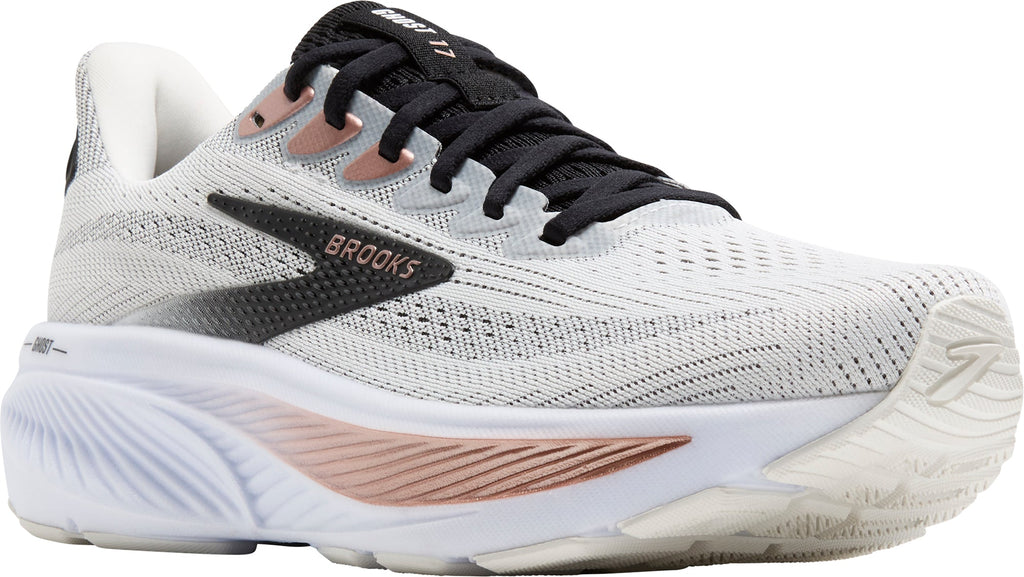 Brooks Ghost 17 Women's Running Shoes - White | Running & Training