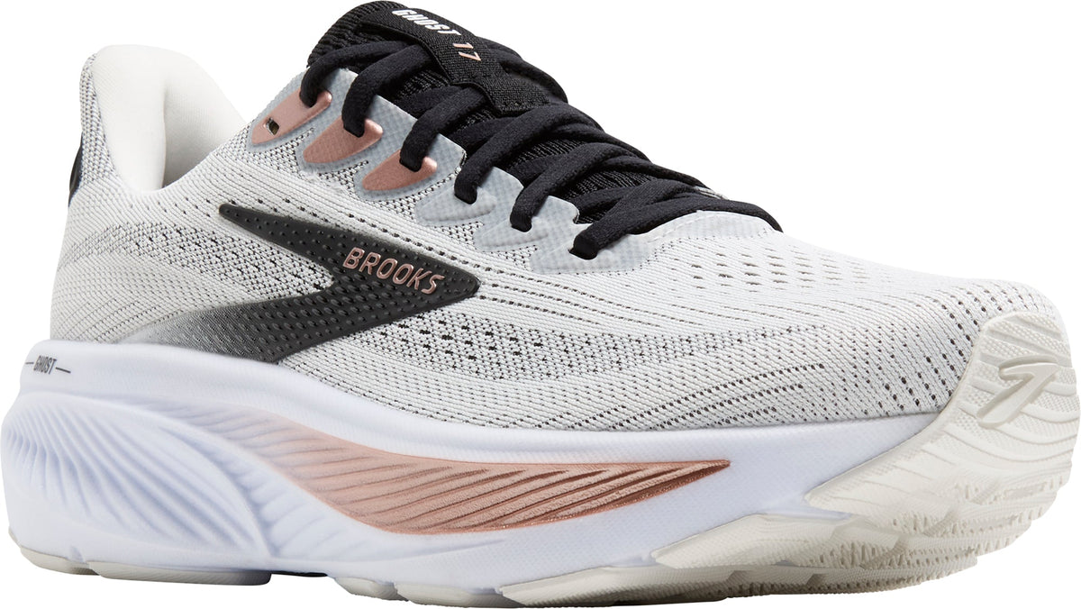 Brooks Ghost 17 Women's Running Shoes - White | Running & Training