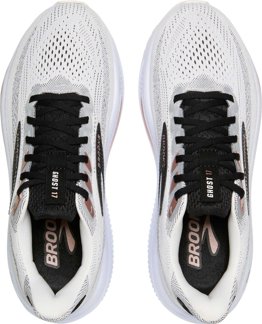 Brooks Ghost 17 Women's Running Shoes - White | Running & Training