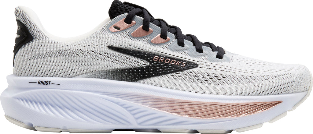 Brooks Ghost 17 Women's Running Shoes - White | Running & Training