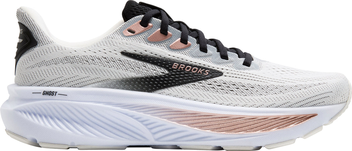 Brooks Ghost 17 Women's Running Shoes - White | Running & Training