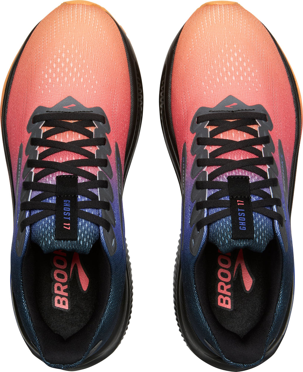 Brooks Ghost 17 Women's Running Shoes - Orange | Running & Training