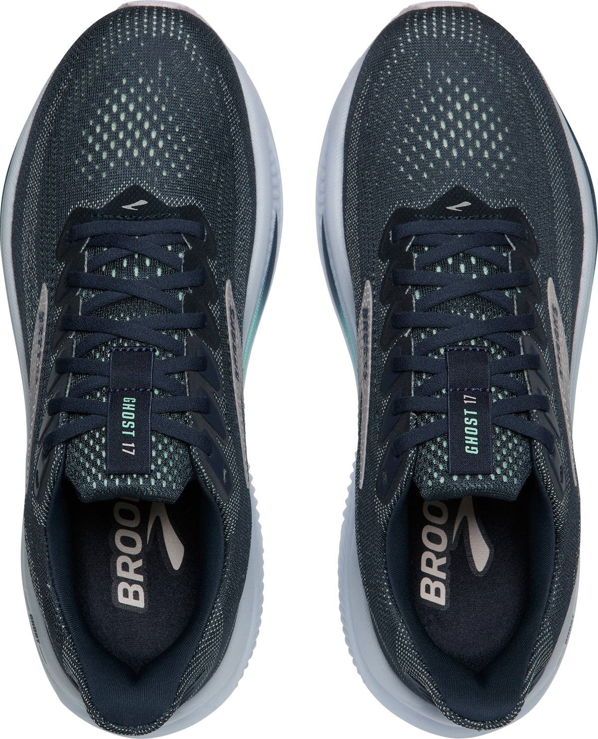 Brooks Ghost 17 Women's Running Shoes - Blue | Running & Training