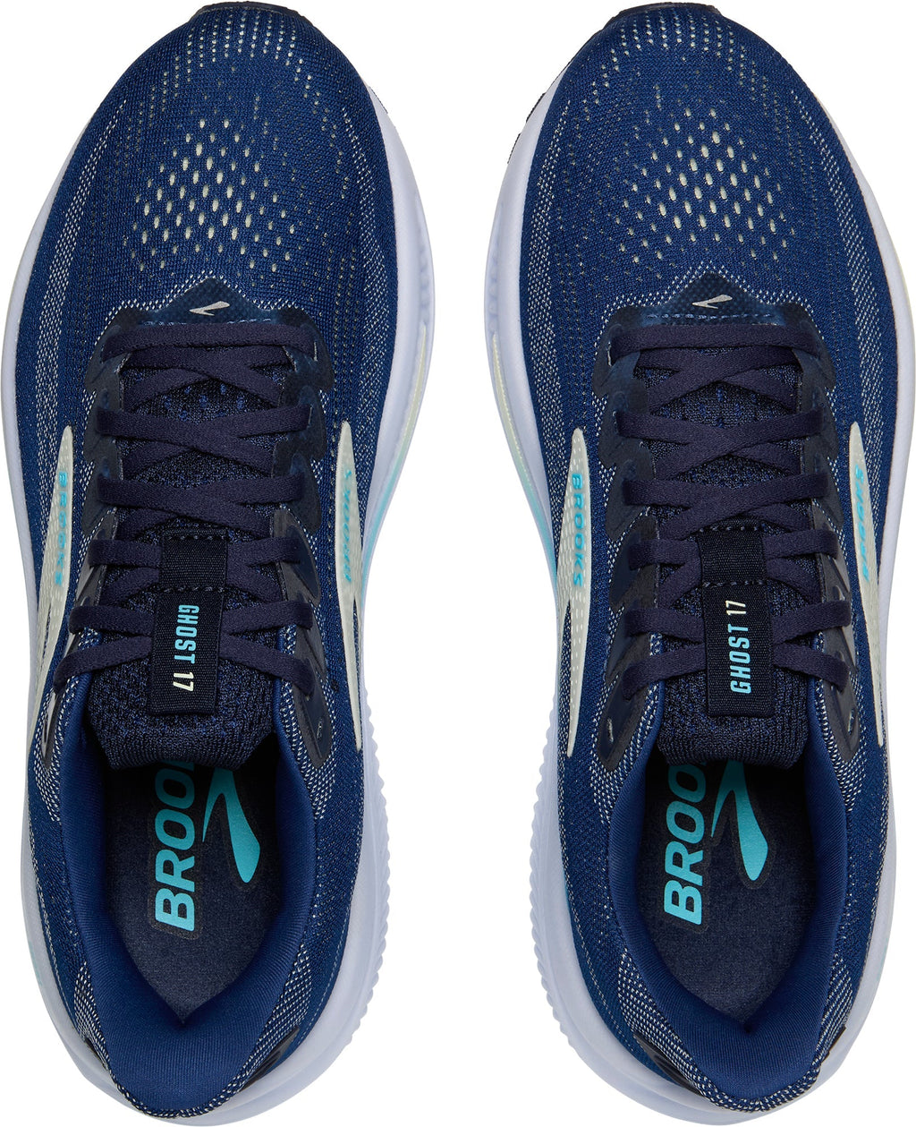 Brooks Ghost 17 Women's Running Shoes - Blue | Running & Training