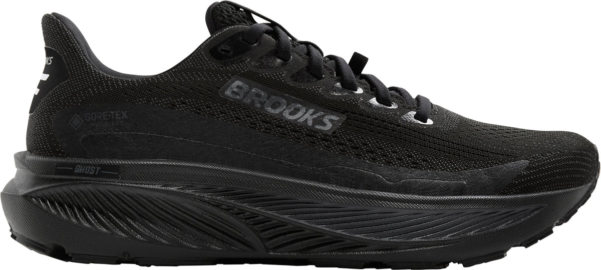 Brooks Ghost 17 GORE-TEX Men's Running Shoes - Black | Running & Training
