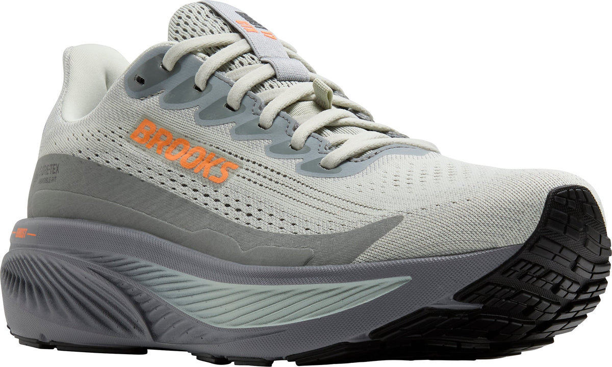 Brooks Ghost 17 GORE-TEX Men's Running Shoes - Grey | Running & Training