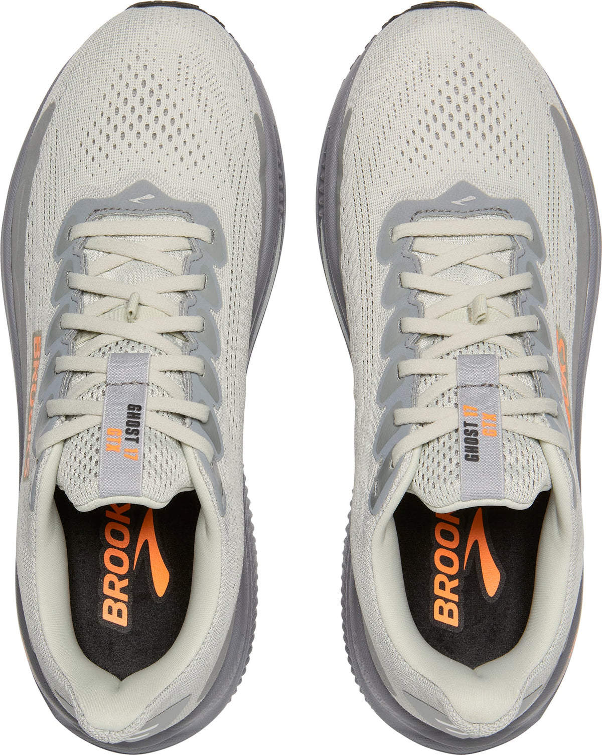 Brooks Ghost 17 GORE-TEX Men's Running Shoes - Grey | Running & Training